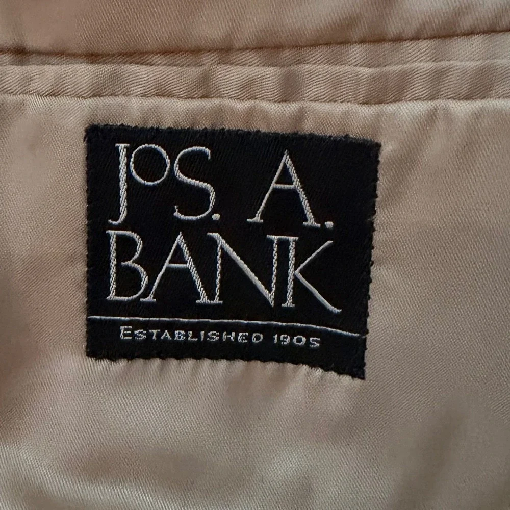 Jos. A. Bank Blazer Men 42R Tan 100% Camel Hair Sport Coat Old Money Luxury Fall